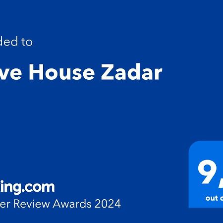 הוילה Olive House זאדאר מראה חיצוני תמונה