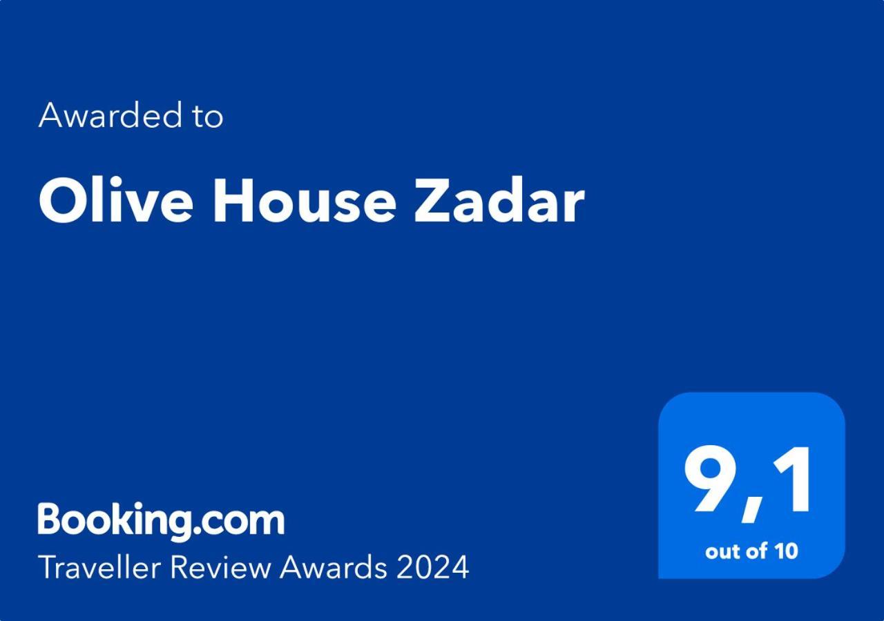 הוילה Olive House זאדאר מראה חיצוני תמונה